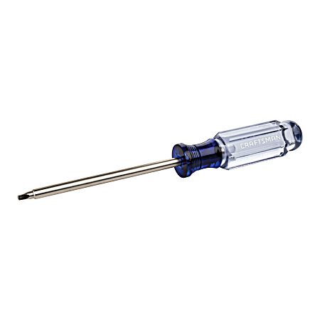 SQ #2 x 4 in Acetate Screwdriver