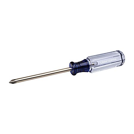 #1 Phillips 3 in Acetate Screwdriver