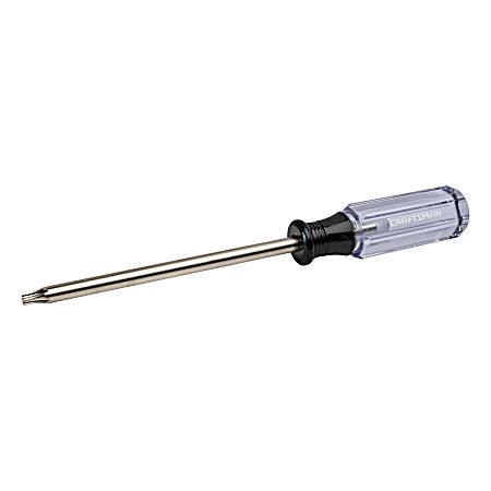T25 x 4 in Acetate Screwdriver
