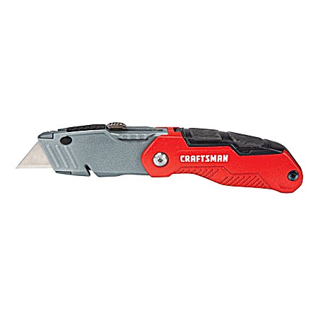 Folding Retractable Knife