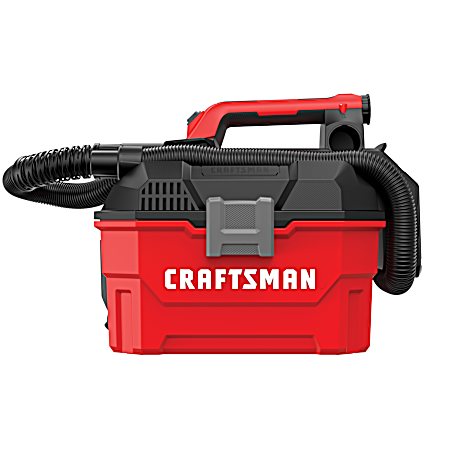 V20 2 gal Cordless Wet Dry Vac - Tool Only