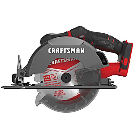 V20 6-1/2 in Cordless Circular Saw - Tool Only
