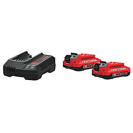V20 2.0Ah Lithium Ion Starter Kit