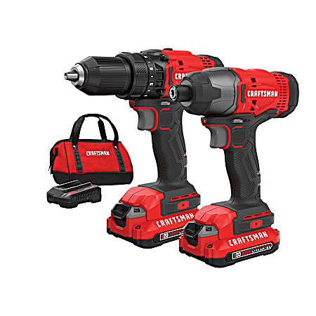 V20 Cordless 2 Tool Combo Kit