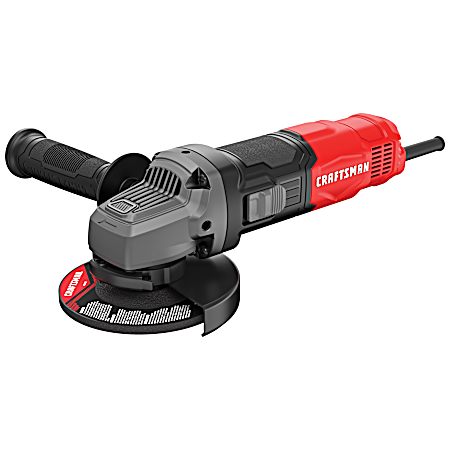 6 Amp 4-1/2 in Small Angle Grinder