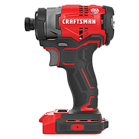V20 1/4 in Cordless Brushless Impact Driver - Tool Only