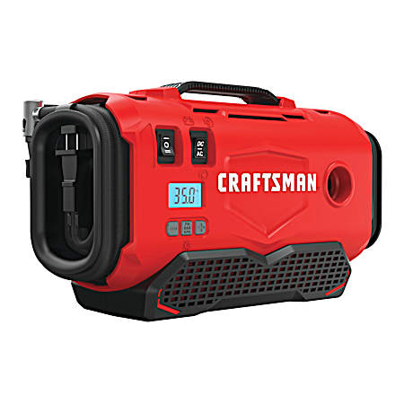 V20 Cordless Inflator - Tool Only