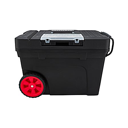 17 gal Black Pro Mobile Tool Box