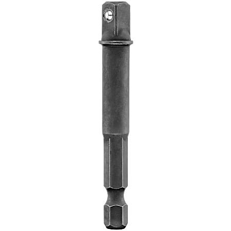 1/4 in Hex to 3/8 in Square Impact Ready Socket Adaptor