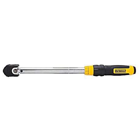 3/8 in Drive Micrometer Torque Wrench