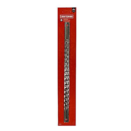 3/8 in Drive Aluminum Socket Rail