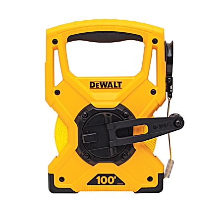100 ft Fiberglass Long Measuring Tape