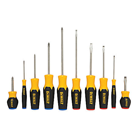 Screwdriver Set - 10 Pc