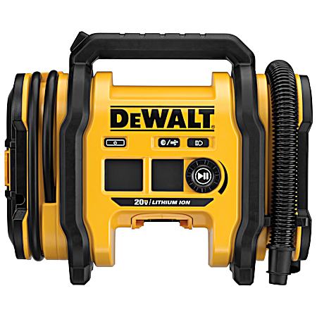 20V MAX Corded/Cordless Air Inflator