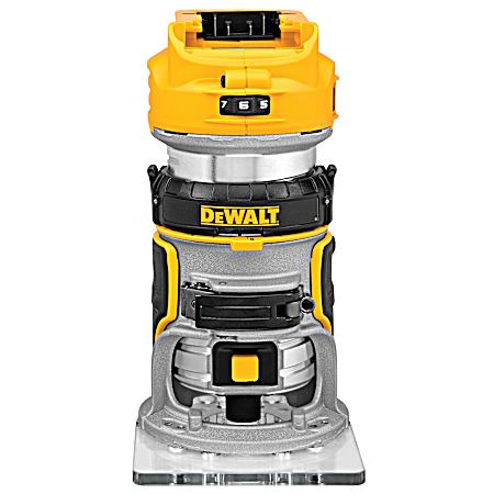 20V MAX XR Brushless Cordless Compact Router - Tool Only