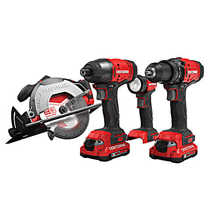 V20 4-Tool Combo Kit