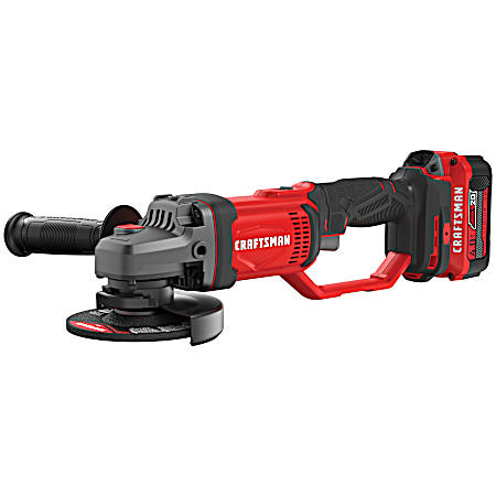 V20 4-1/2 in Cordless Small Angle Grinder Kit
