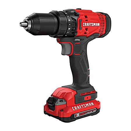 V20 1/2 in Cordless Drill/Driver Kit