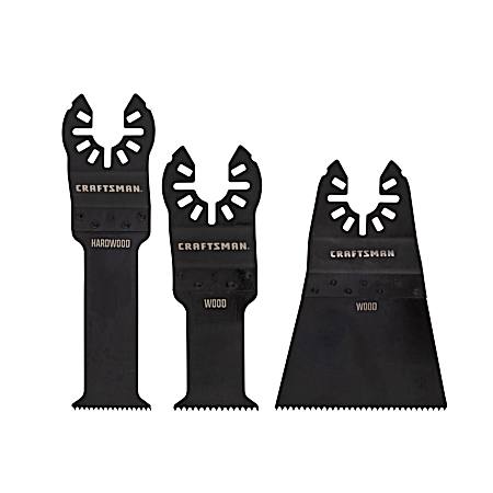 Oscillating Cutting Assortment - 3 Pc
