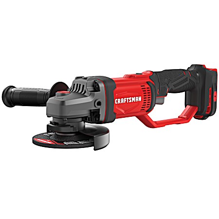 V20 4-1/2 in Cordless Small Angle Grinder - Tool Only