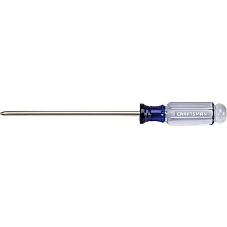 #2 Phillips 6 in Acetate Screwdriver