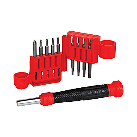 Precision Multi-Bit Screwdriver Set - 18 Pc