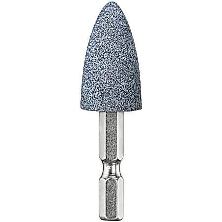 3/4 in x 1-1/4 in HP Pointed Grinding Stone