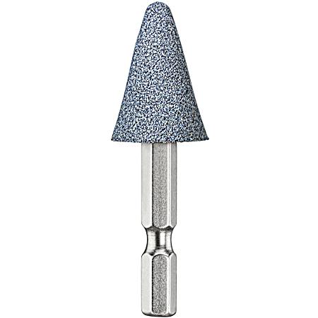 3/4 in x 1-1/16 in HP Pointed Grinding Stone