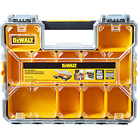 Yellow/Black Shallow Pro Tool Organizer