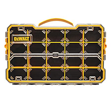 Yellow/Black 20 Compartment Pro Organizer