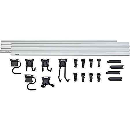 White/Black VersaTrack Starter Kit - 20 Pc
