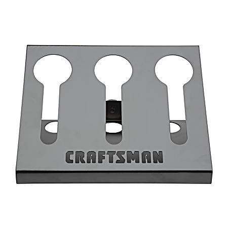 Black Magnetic Power Tool Holder