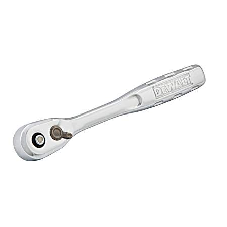 1/4 in Drive Quick-Release Ratchet