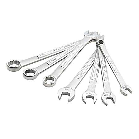Metric Raised-Panel Wrench Set - 7 Pc