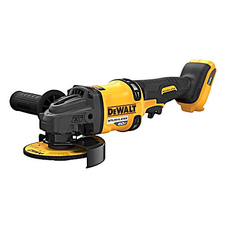 FlexVolt 60V MAX Brushless 4.5-6 in Cordless Grinder w/ Kickback Brake - Tool Only