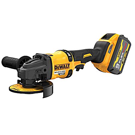 FlexVolt 60V MAX Brushless 4.5-6 in Cordless Grinder w/ Kickback Brake Kit