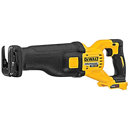 FlexVolt 60V MAX Brushless Cordless Reciprocating Saw - Tool Only