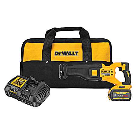 FlexVolt 60V MAX Brushless Cordless Reciprocating Saw Kit