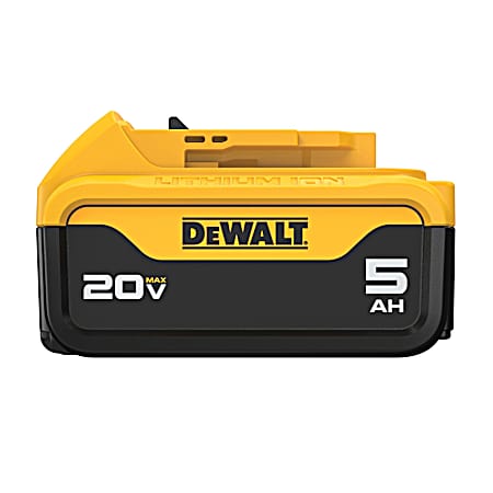 20V MAX XR 5.0 Ah Lithium-Ion Battery Pack
