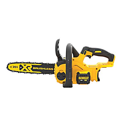 20V MAX XR 12 in Cordless Brushless Compact Chainsaw