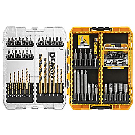 Pro Drilling/Driving Set - 80 Pc