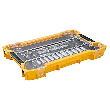 3/8 in Drive Socket Set w/ ToughSystem 2.0 Tray - 37 Pc