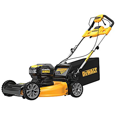 21.5 in. 20V Brushless Cordless Self-Propelled Push Lawn Mower
