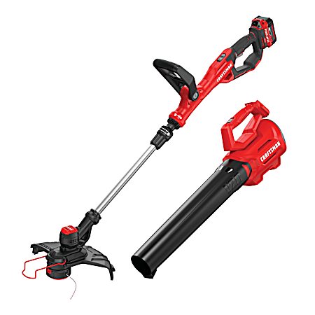20V String Trimmer & Blower Combo Kit