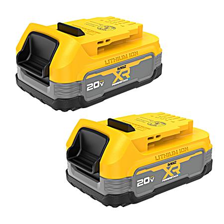20V MAX POWERSTACK Compact Battery - 2 Pk
