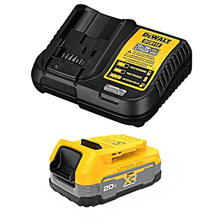 20V MAX Starter Kit w/ POWERSTACK Compact Battery & Charger