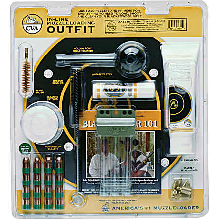 .50 Caliber Muzzleloading Accessory Outfit