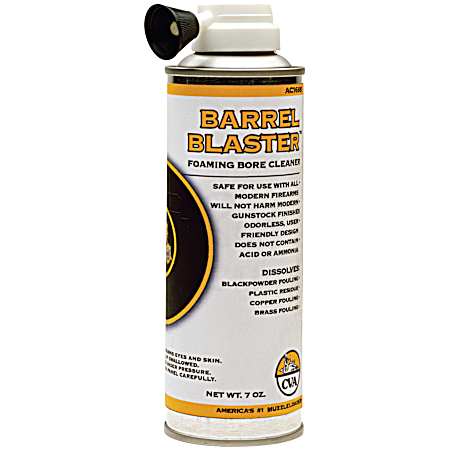 Barrel Blaster 7 oz Foaming Bore Cleaner