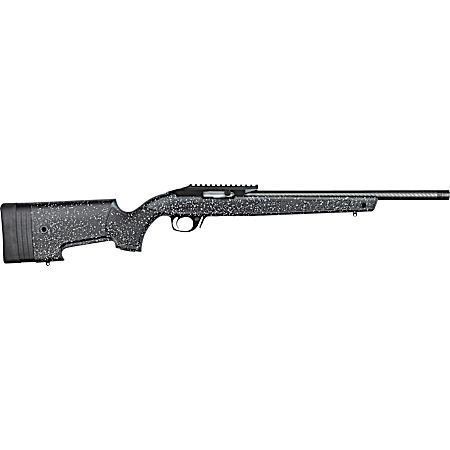 .22 LR Semi-Auto BXR Carbon Barrel Threaded Rifle