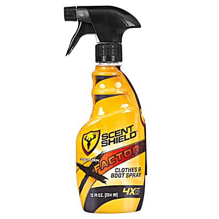 12 oz Cold Fusion X-Factor Clothes & Boot Spray